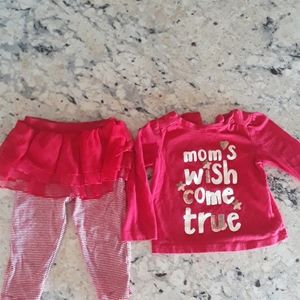 Long sleeve and pants